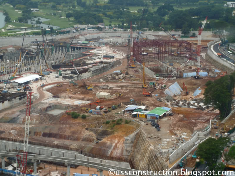 [Universal Studios Singapur] Obras de construccin 18_marked