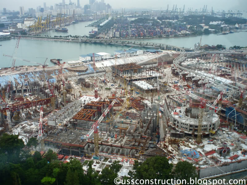 [Universal Studios Singapur] Obras de construccin 19_marked