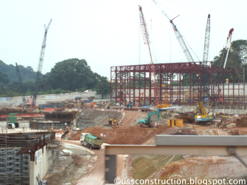 [Universal Studios Singapur] Obras de construccin 21_marked