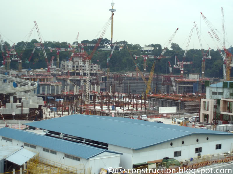 [Universal Studios Singapur] Obras de construccin 23_marked