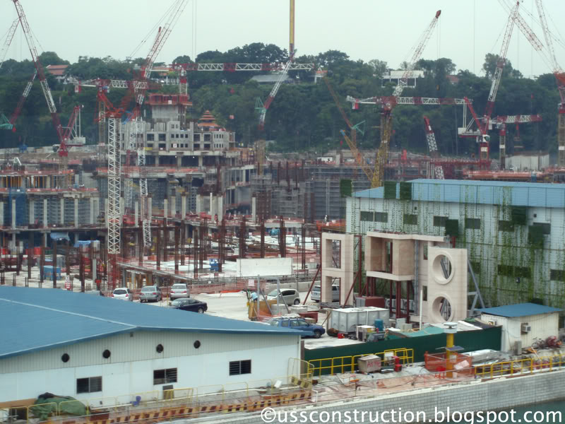 [Universal Studios Singapur] Obras de construccin 24_marked