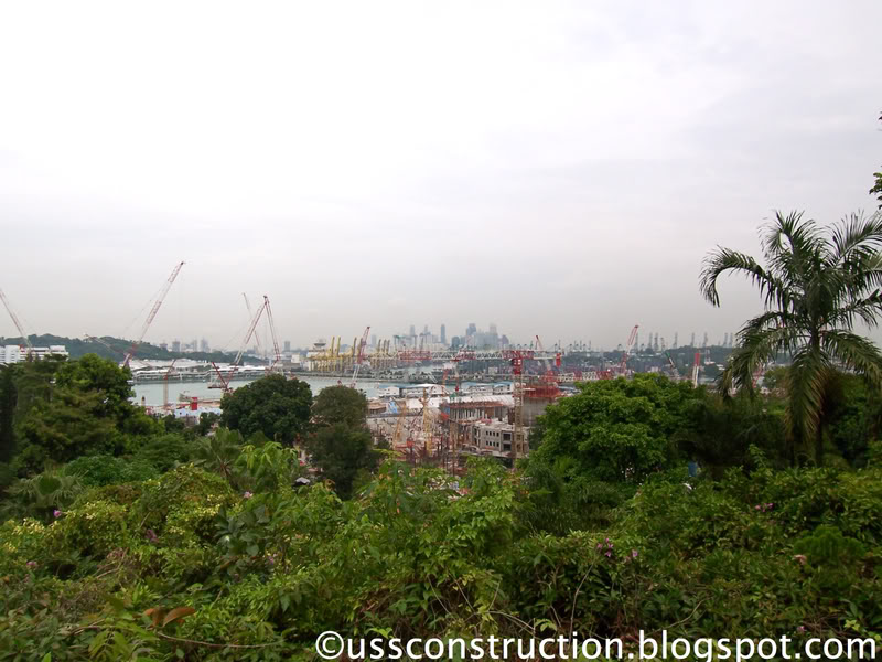 [Universal Studios Singapur] Obras de construccin 2_marked