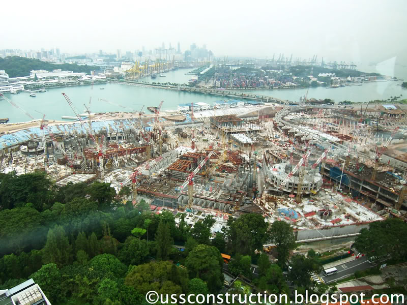 [Universal Studios Singapur] Obras de construccin 4_marked