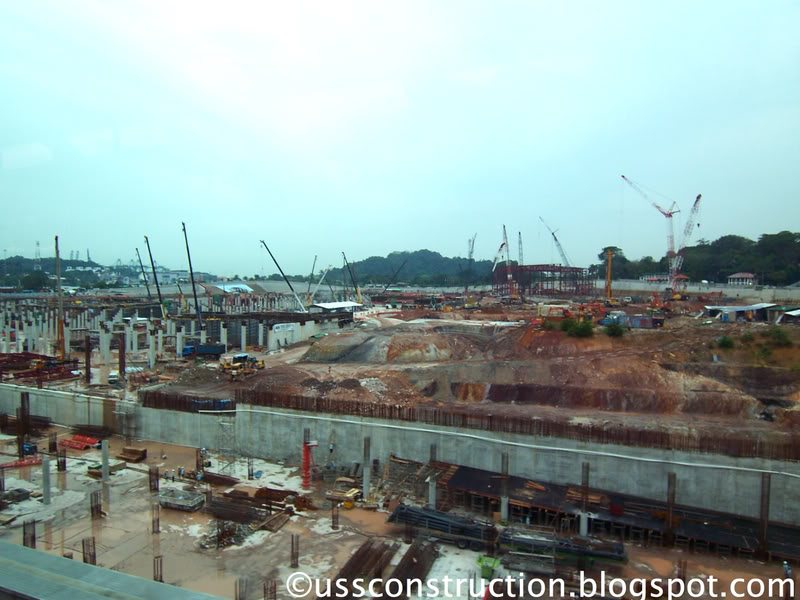 [Universal Studios Singapur] Obras de construccin 5_marked