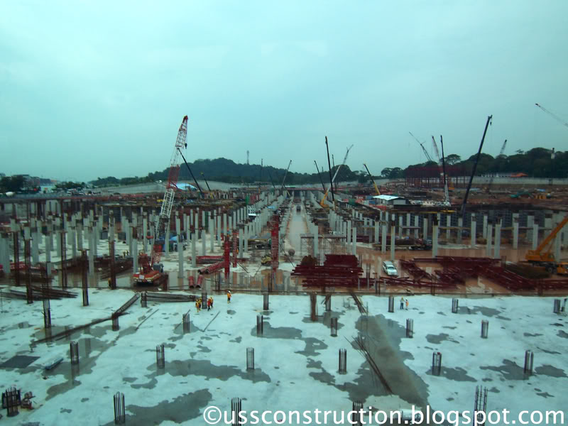 [Universal Studios Singapur] Obras de construccin 7_marked