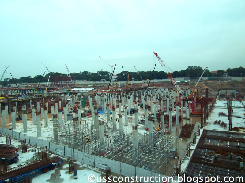 [Universal Studios Singapur] Obras de construccin 8_marked