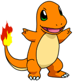 Pokemon Lab Charmander