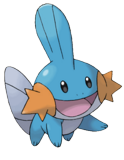 Pokemon Lab Mudkip