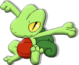 Pokemon Lab Treecko