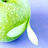 green apple