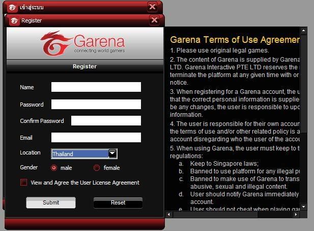 การใช้ Garena (GG) ในการเล่น Warcraft (DotA) เกรียนน้อย~ D2