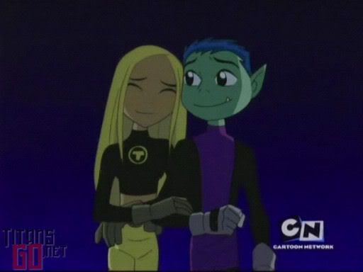 Terra and Beastboy TerraandBeastBoyPic