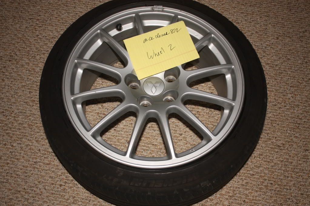 Evo hwheels 18x8.5 +38 5x114.3 w/ tires IMG_6757