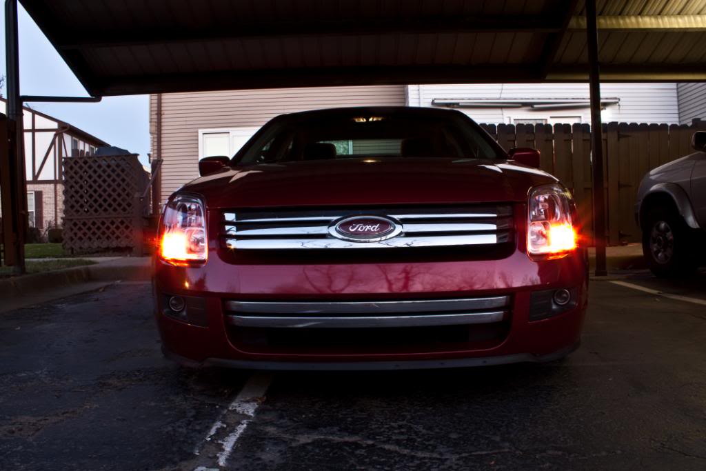 Adam, Ann Arbor, 2007 Ford Fusion MTX Parkinglights