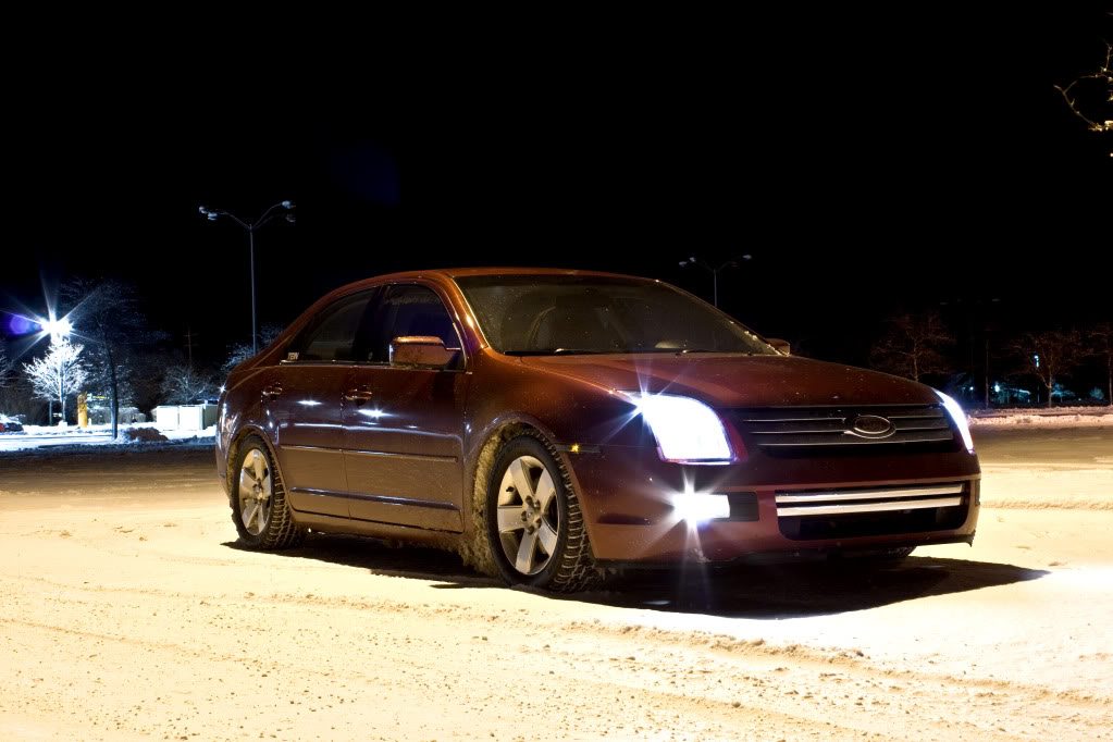 Adam, Ann Arbor, 2007 Ford Fusion MTX Snowy