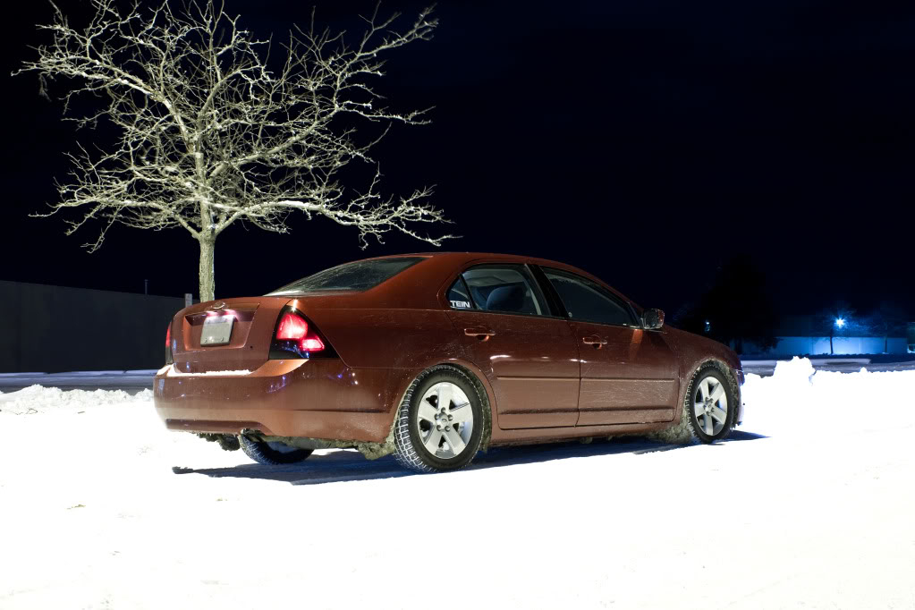 Adam, Ann Arbor, 2007 Ford Fusion MTX Snowyback