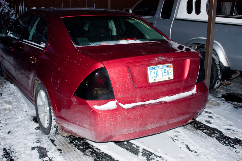 Adam, Ann Arbor, 2007 Ford Fusion MTX Tails