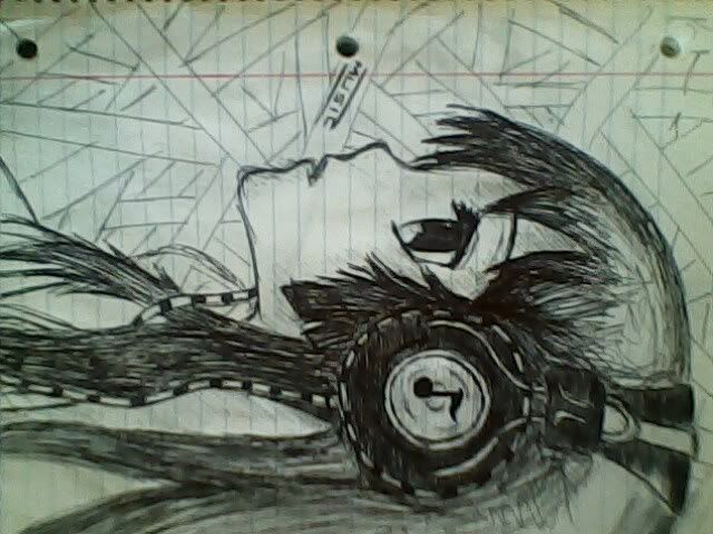 Zero's Art Work (pen technic) IMG0388A