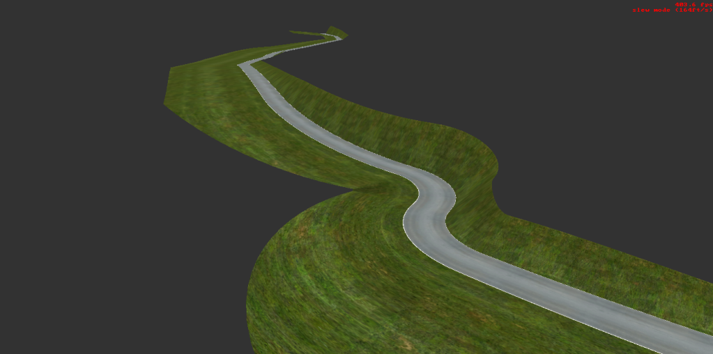 Track I'm working on Downhillsection