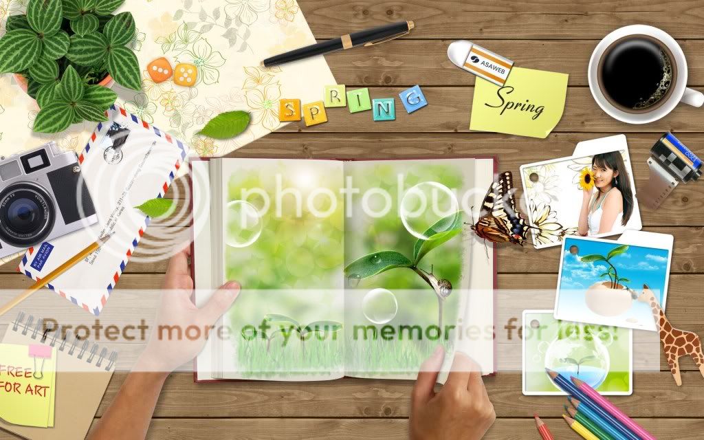 Share hình nền đẹp cho blog nà!!! Digital_composite_spring13