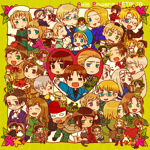 [APH] Hetalia Crack RP Forum~