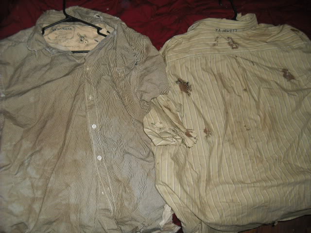 Newt's Leatherface 2003 Costume!  (and others) Alternate