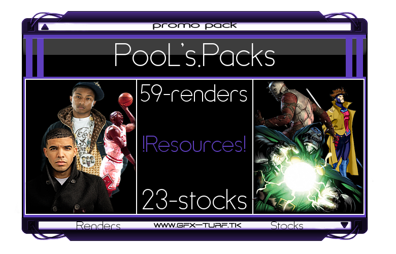 GT presents PooL's.Promo.Packs.#1 PooLsPacksrs