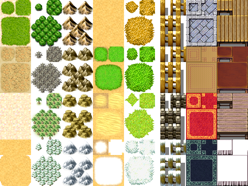 Ayuda Tileset TileA2