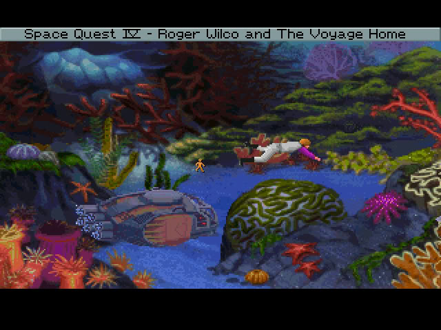 Space Quest IV.5 Roger Wilco and The Voyage Home Rogerwilcospacequestfour