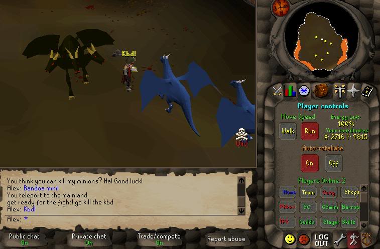 Screenshots Kbd