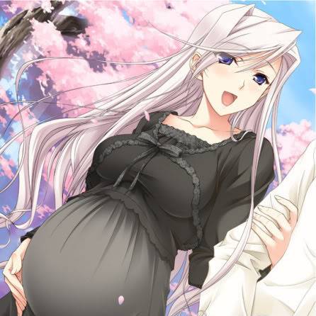 Daddy's little girl Preganimewoman-1