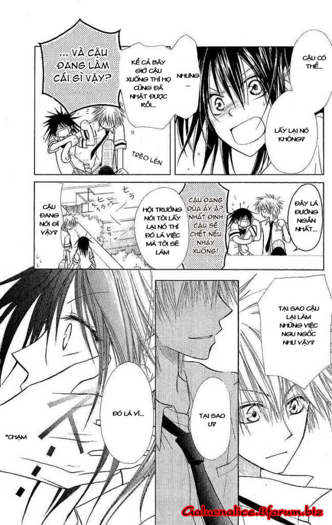 [TV] Kaichou wa Maid-sama chap 4 21