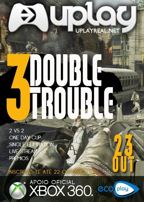 2º e 3º Lugar -  Torneio | BO Double Trouble #3 da Uplay - COD: BLACK OPS - XBOX360 - Outubro2011   Doubletrouble3Xbox