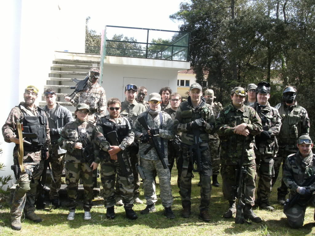 partie du 04/04/10 avec les insugés Airsoftladouelle001