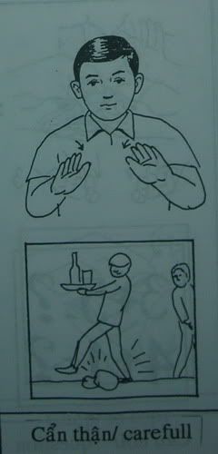  Một số hướng dẫn về ký hiệu tay để giao tiếp trẻ em khiếm thính  Canthan