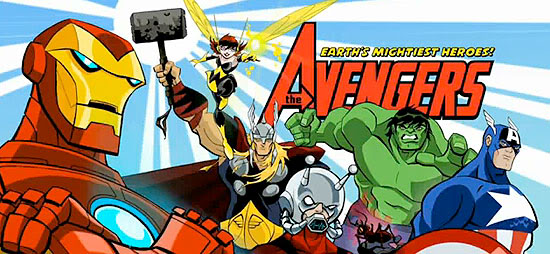 Trailer de avengers serie animada Avengers