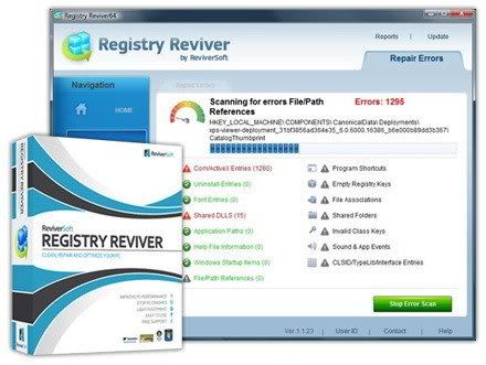 Registry Reviver 2.1.648.9703  1302945374