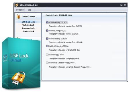 GiliSoft USB Lock v1.0  1303075433