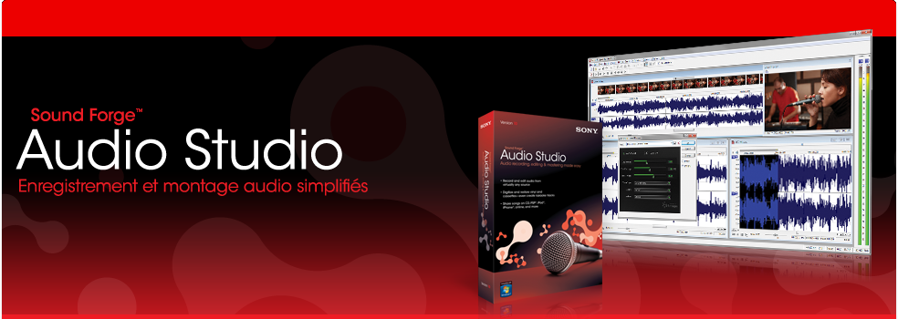 Sony Sound Forge Audio Studio 10.0 Build 152 + Portable version (28/07/2010) [UD]  Audiostudio10_main