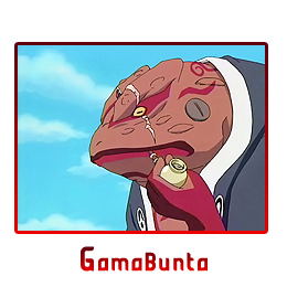 Kuchiyose • Gama (Invocação • Sapo) GamaBunta