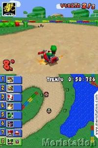 Juegos N-DS MariokartDS3