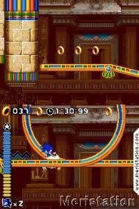 Juegos N-DS Sonicrush3