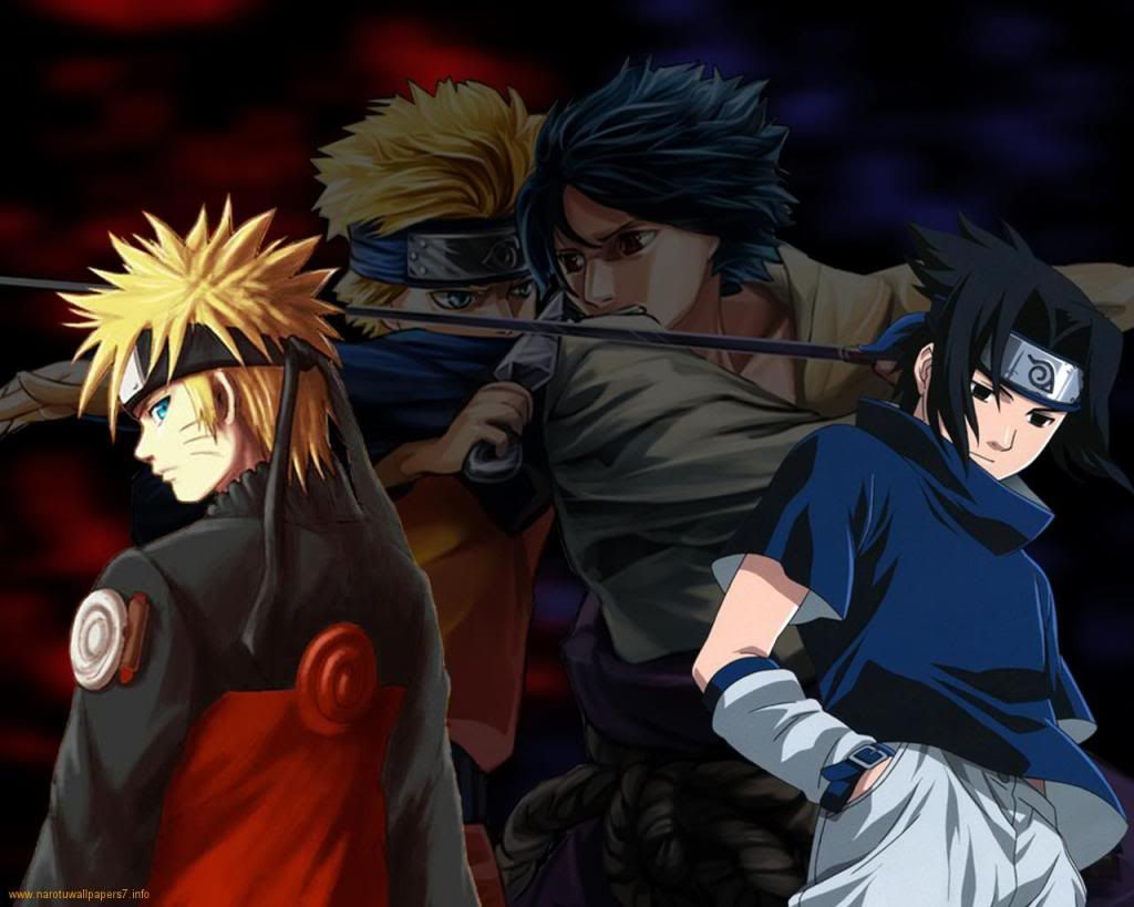 UCHIHA SASUKE Naruto-vs-sasuke-1