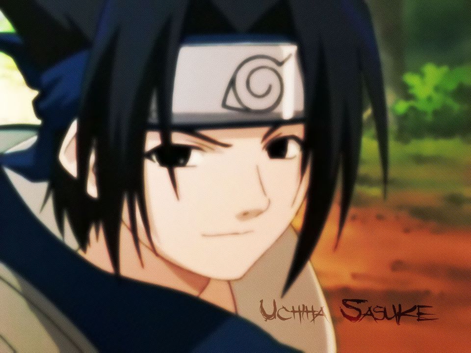 UCHIHA SASUKE Sasuke