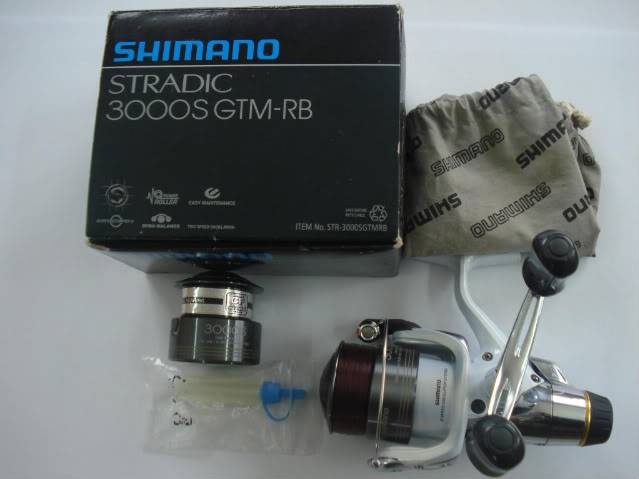 Vand mulineta Shimano STRADIC 3000S GTM-RB Stradic-1