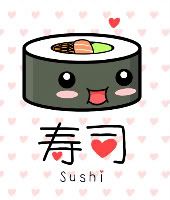 Sushis,merveilleux sushis! Kawaiisushithingthatisawondevian-1