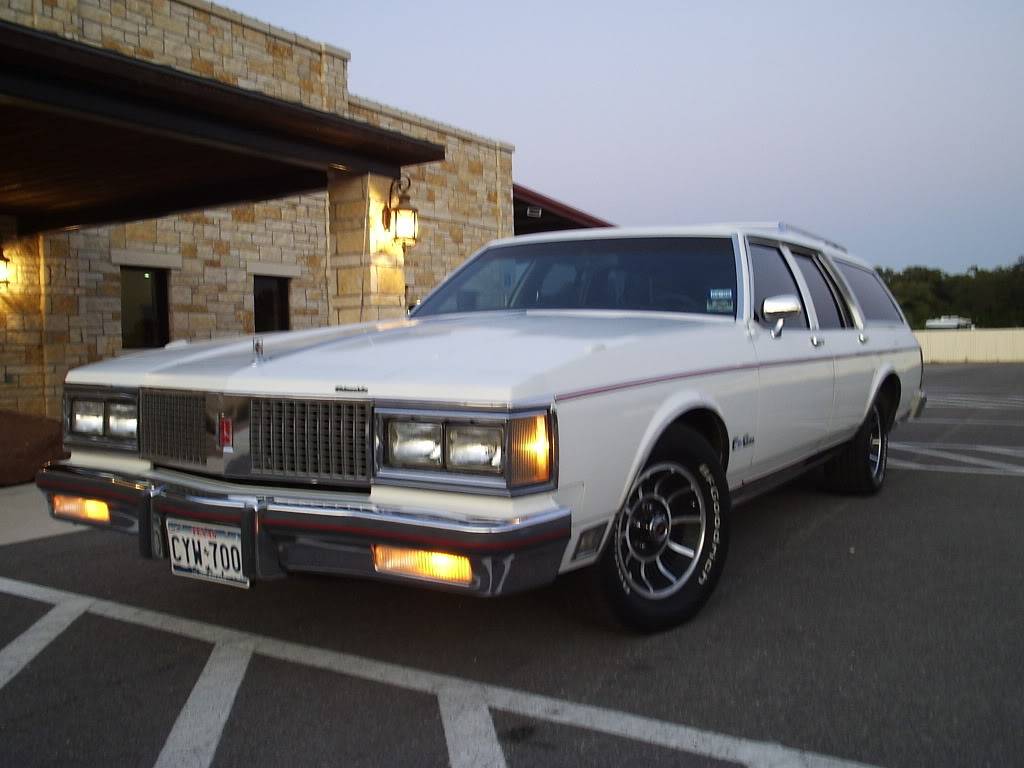 My last wagon project.  Rust-Free 1989 Olds Custom Cruiser OldsMGGN008