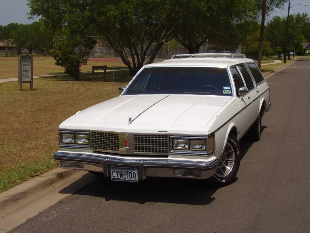 My last wagon project.  Rust-Free 1989 Olds Custom Cruiser Salepics004