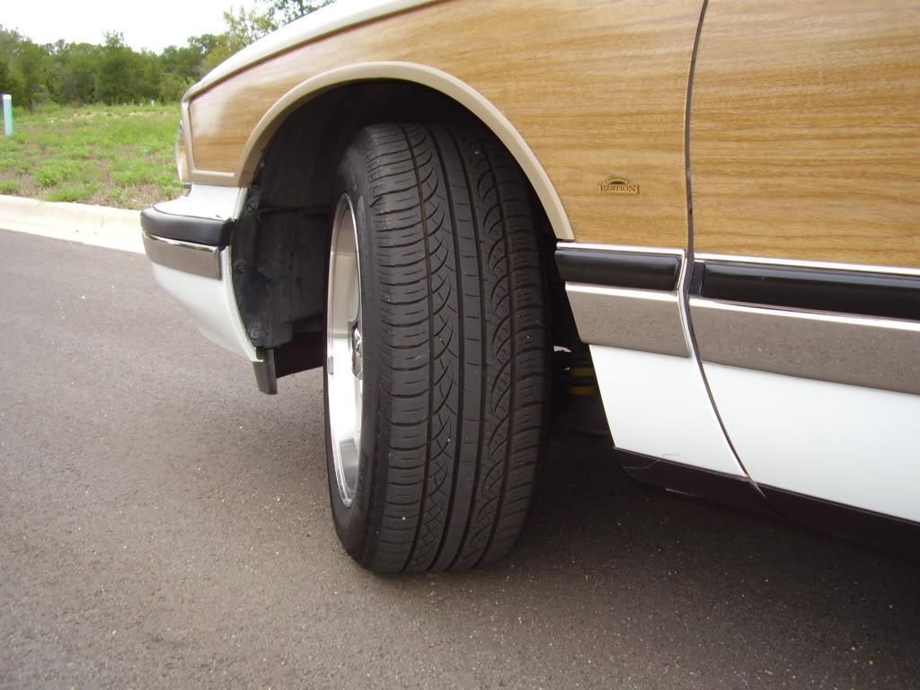 Mustang Tires for your Wagon??? RoadmasterGS008