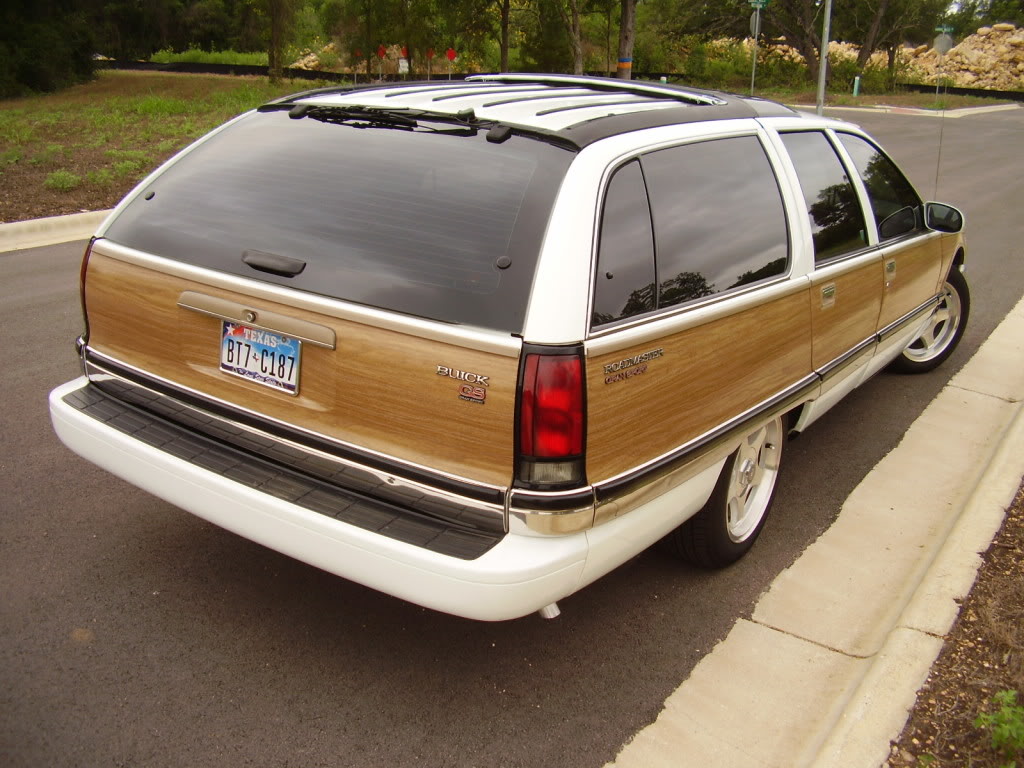 My 96 Roadmaster "Gran Sport" wagon.   Enjoy!  RoadmasterGS012